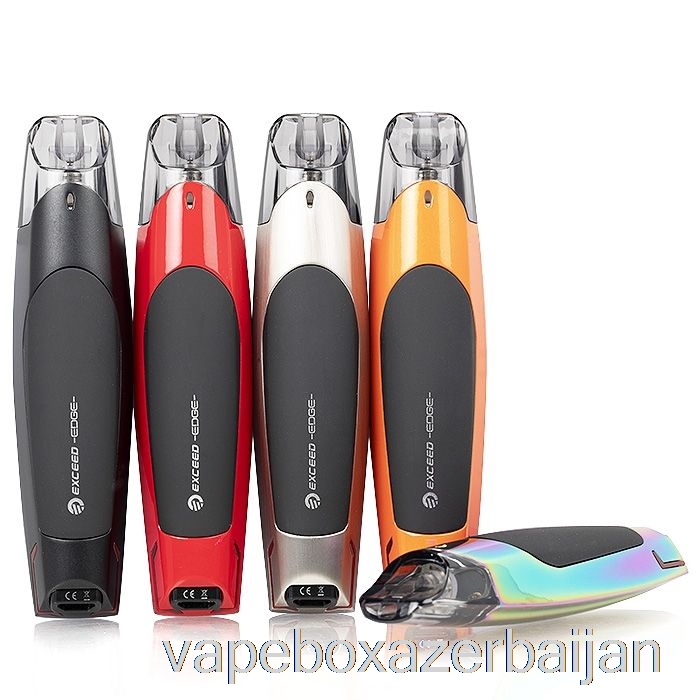 Vape Smoke Joyetech EXCEED Edge Ultra Portable Kit Grey